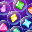 프로그램 아이콘: Gem Tap: Match  Pop