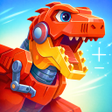 أيقونة البرنامج: Dinosaur Math - Games for…