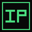 أيقونة البرنامج: IPConfig — IP Geolocation