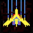Ikon program: spaceship pixel.io
