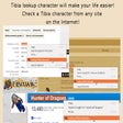 Icoon van programma: Tibia Character Lookup Ex…