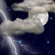程序图标：The real thunderstorm - L…