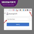 أيقونة البرنامج: SiriusXM For PC, Windows,…