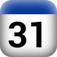 程序图标：Day&Date Calendar Widget