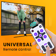 プログラムのアイコン：Universal TV Remote Prank
