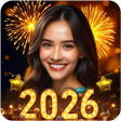 프로그램 아이콘: New year photo frame app …