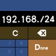 程序图标：IP Keypad - Subnet Calcul…