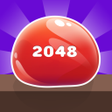 プログラムのアイコン：Jelly 2048: Puzzle Merge …