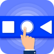 Ikon program: Navigation Bar - Back  Re…