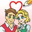 プログラムのアイコン：Draw Happy Cafe : Puzzle …