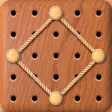 Rope Puzzle: Wooden Rope Games