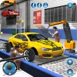 Sports Car Maker Factory Auto Car Mechanic Games