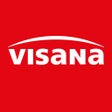 Symbol des Programms: Visana-App