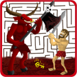 Ikona programu: Escape the Minotaur s maz…