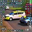 ไอคอนของโปรแกรม: Car Driving 3D: Taxi Simu…