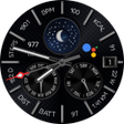 Programikonen: Analog Basic 6  WearOS EN