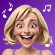 أيقونة البرنامج: AI Face Dance App