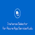 Ikon program: Instance selector for Azu…