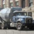 プログラムのアイコン：Concrete mixer truck puzz…