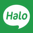أيقونة البرنامج: Halo me - Free yalla voic…