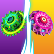 程序图标：Spinner Merge: Battle Mas…