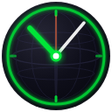 Biểu tượng của chương trình: World Clock