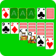 プログラムのアイコン：Solitaire Klondike : clas…