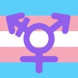 أيقونة البرنامج: TransMe: Transgender Dati…