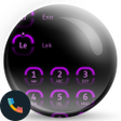 プログラムのアイコン：Theme Dialer Neon Purple