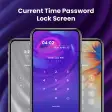 Current Time Password Lock