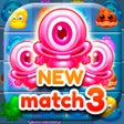 程序图标：Monsters Match 3 Mania