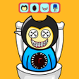 Programikonen: Mix toilet monster: Survi…