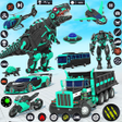 프로그램 아이콘: Dino Robot Car Transform …