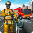 程序图标：Firefighter Hero Rescue G…