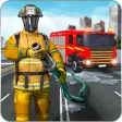Firefighter Hero Rescue Game