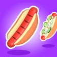 Иконка программы: Hotdog Away 3D - Sausage …