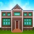 Block House Craft Pixel Art 3D