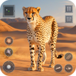 Ícone do programa: Cheetah Sim Wild Animal G…
