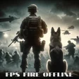 プログラムのアイコン：Fps Battlegrounds Offline…