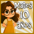 プログラムのアイコン：Matemáticas 10 años