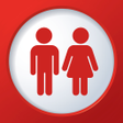 Иконка программы: Toilet Finder  No. 1 Publ…