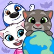 Programın simgesi: Talking Tom & Friends: Wo…
