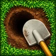 Programın simgesi: Digging A Hole: Drill Col…
