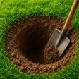 ไอคอนของโปรแกรม: Digging A Hole: Drill Col…