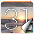 プログラムのアイコン：Photo Calendar Widget Fre…