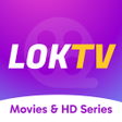 أيقونة البرنامج: LOKTVWatch Movies  Series
