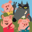 أيقونة البرنامج: Three Little Pigs vs The …