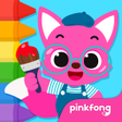 Pinkfong Coloring Fun icon