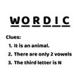 プログラムのアイコン：Wordic