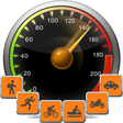 Ícone do programa: Speedometer